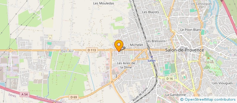 localisation de l'entreprise MADAME CORINNE SAINO à SALON-DE-PROVENCE
