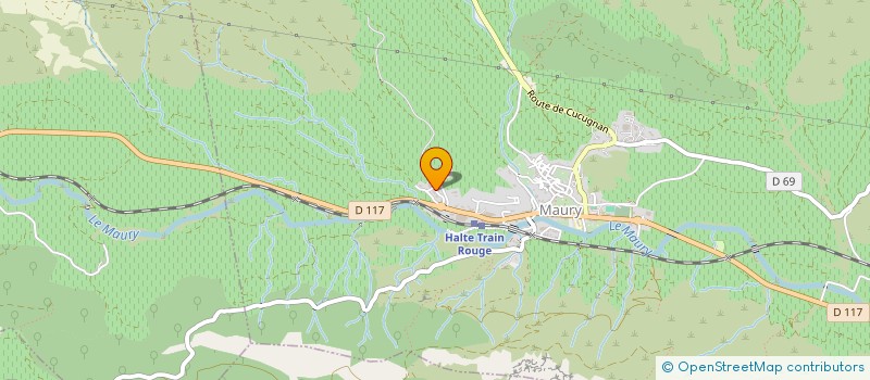 localisation de l'entreprise MADAME CORINNE SANCHEZ  MAURY