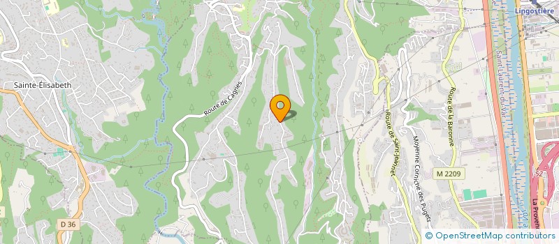 localisation de l'entreprise MADAME CORINNE SCHMIT  LA GAUDE