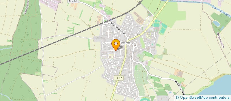 localisation de l'entreprise MADAME CORINNE SCHUHLER  HRDT