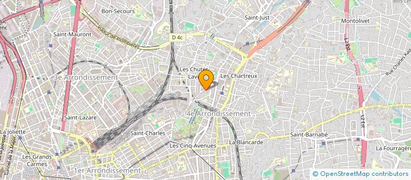 localisation de l'entreprise MADAME CORINNE SEDDIKI à MARSEILLE