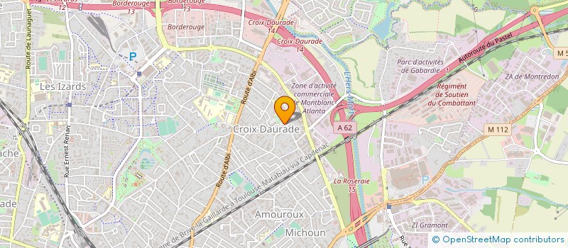 localisation de l'entreprise MADAME CORINNE SELLEM à TOULOUSE