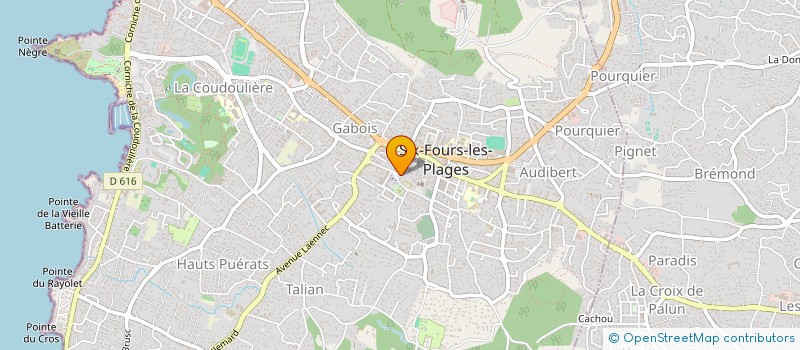 localisation de l'entreprise MADAME CORINNE SEMPERBONI à SIX-FOURS-LES-PLAGES