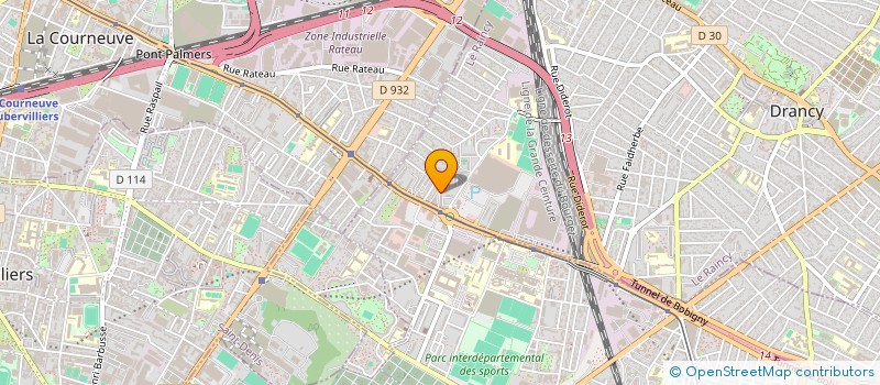 localisation de l'entreprise MADAME CORINNE SEREMES à DRANCY