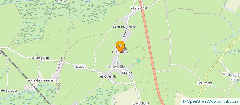 localisation de l'entreprise MADAME CORINNE SERGENT  CARENTAN-LES-MARAIS