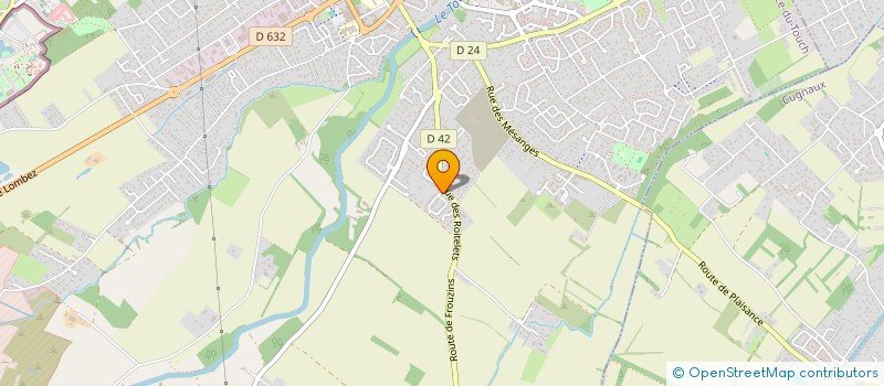 localisation de l'entreprise MADAME CORINNE SIMON  PLAISANCE-DU-TOUCH