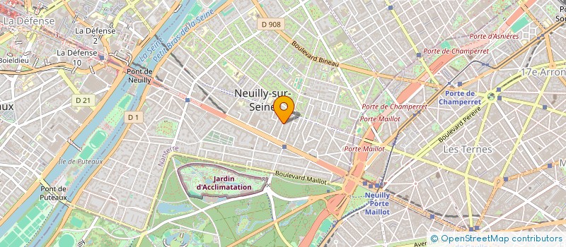 localisation de l'entreprise MADAME CORINNE SIMONET à NEUILLY-SUR-SEINE