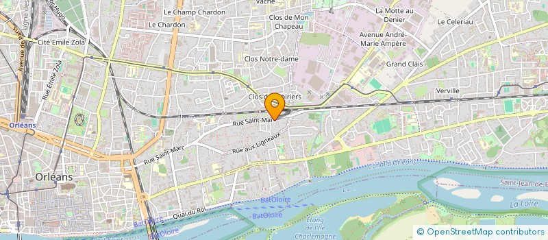 localisation de l'entreprise MADAME CORINNE SIMONNEAU à ORLEANS