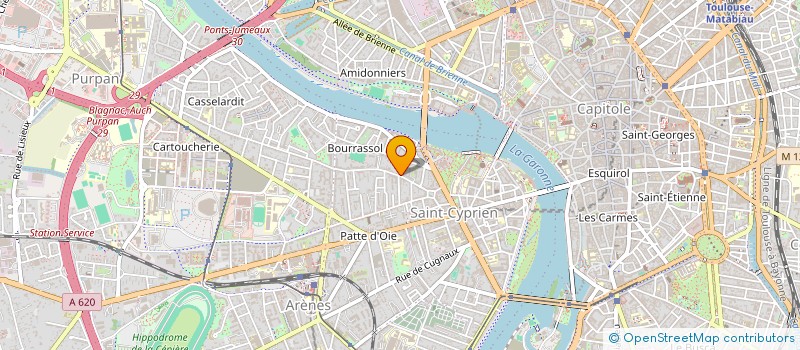 localisation de l'entreprise MADAME CORINNE SLEZAK à TOULOUSE