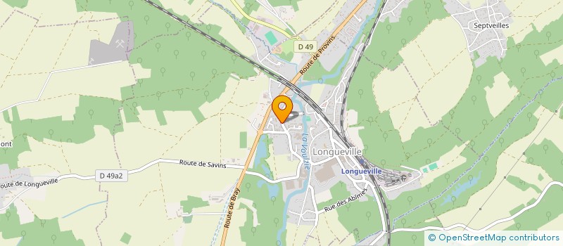 localisation de l'entreprise MADAME CORINNE SLINGUE  LE MERIOT