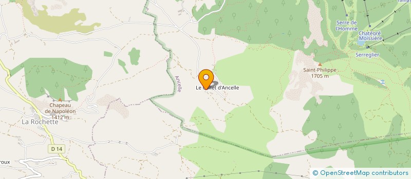 localisation de l'entreprise MADAME CORINNE SMETS  ANCELLE