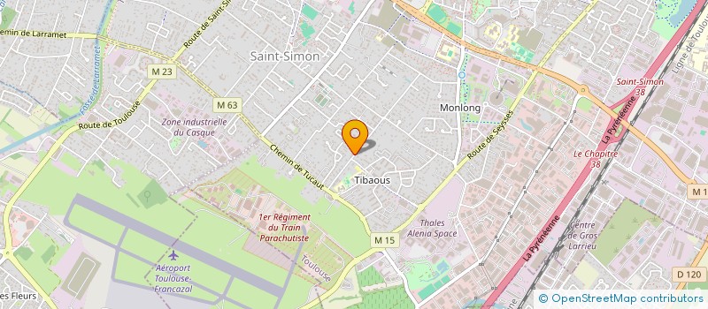 localisation de l'entreprise MADAME CORINNE SOBIESKI à TOULOUSE