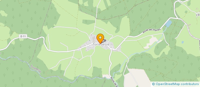 localisation de l'entreprise MADAME CORINNE SOUCHAL  TORTEBESSE