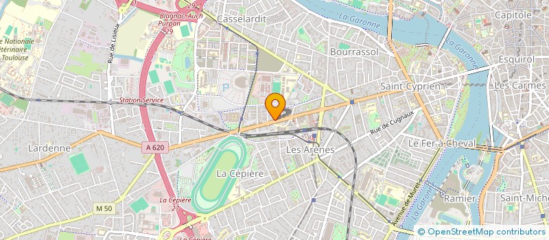 localisation de l'entreprise MADAME CORINNE SOUCHAY à TOULOUSE
