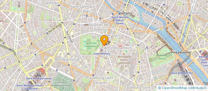 localisation de l'entreprise MADAME CORINNE SOUDERLIQUE à PARIS