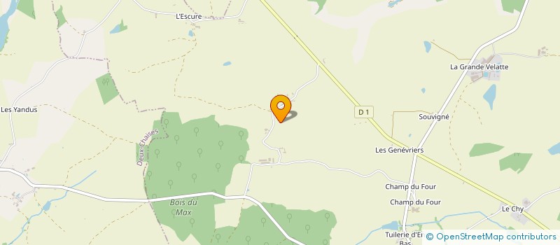 localisation de l'entreprise MADAME CORINNE SOURAN à ROCLES