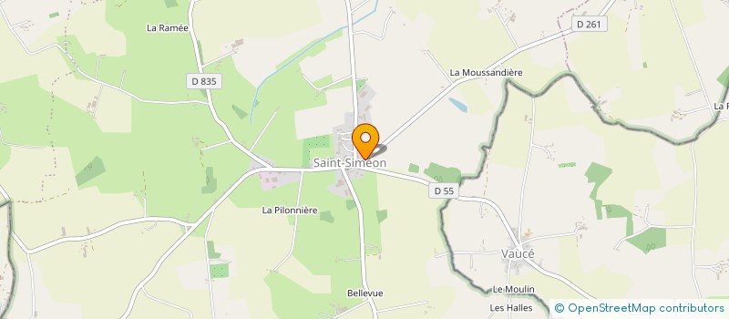 localisation de l'entreprise MADAME CORINNE SOUTIF à PASSAIS VILLAGES
