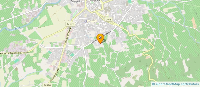 localisation de l'entreprise MADAME CORINNE SPADONI à VALREAS