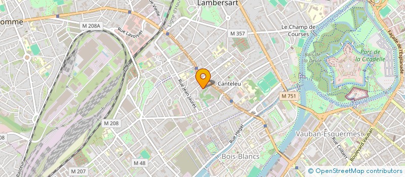 localisation de l'entreprise MADAME CORINNE SZCZESMY  HARNES