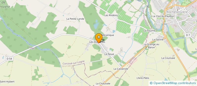 localisation de l'entreprise MADAME CORINNE TACHEAU  SAINT-HILAIRE-DE-RIEZ