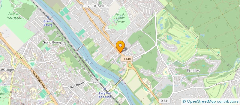 localisation de l'entreprise MADAME CORINNE TAMPIER à SOISY-SUR-SEINE