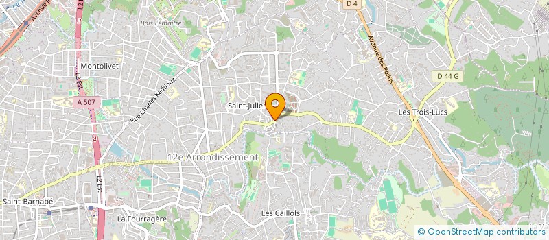 localisation de l'entreprise MADAME CORINNE TARDIEU à MARSEILLE
