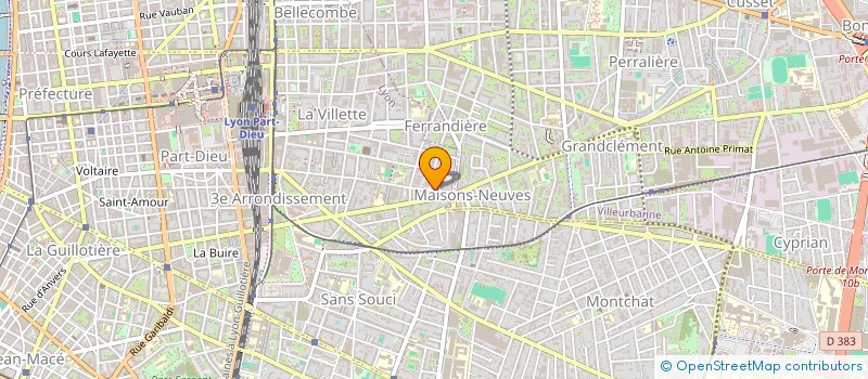 localisation de l'entreprise MADAME CORINNE TAYLOR  LYON