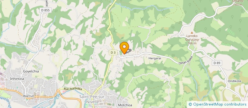 localisation de l'entreprise MADAME CORINNE TETARD à SAINT-PEE-SUR-NIVELLE