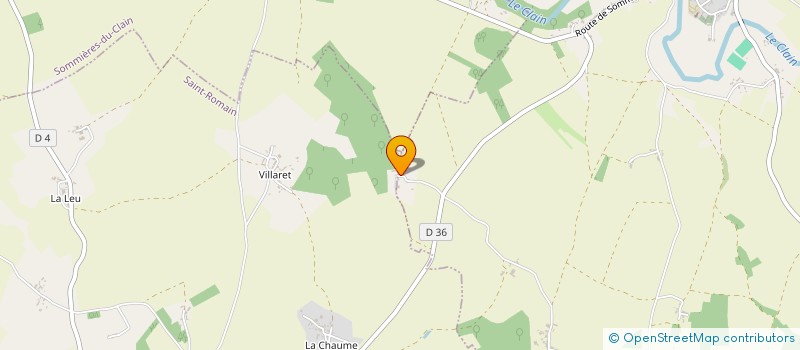 localisation de l'entreprise MADAME CORINNE THIMONIER  CHATEAU-GARNIER