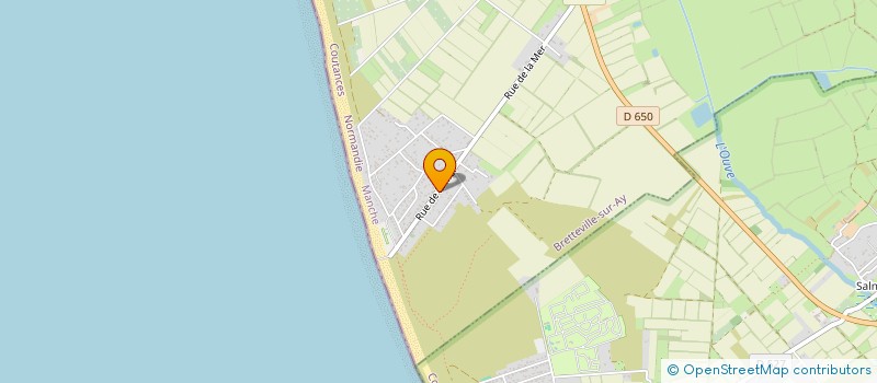 localisation de l'entreprise MADAME CORINNE TISSOT  BRETTEVILLE-SUR-AY