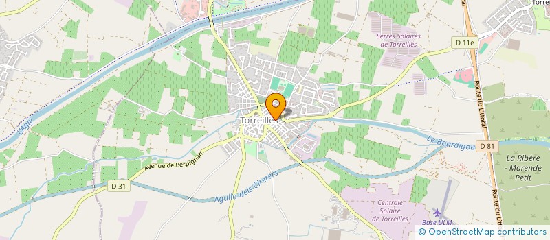 localisation de l'entreprise MADAME CORINNE TOLEDANO  TORREILLES