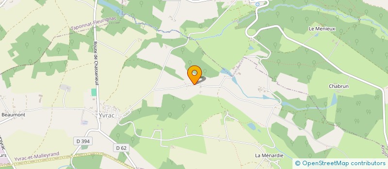 localisation de l'entreprise MADAME CORINNE TOMATIS  PRANZAC