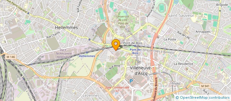 localisation de l'entreprise MADAME CORINNE TONDER à VILLENEUVE-D'ASCQ