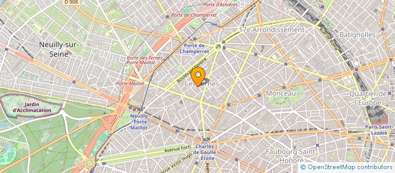 localisation de l'entreprise MADAME CORINNE TOUATI-PAVAUX  PARIS