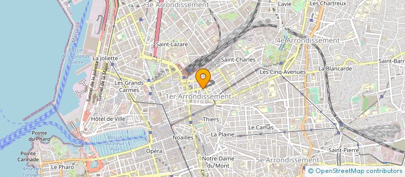 localisation de l'entreprise MADAME CORINNE TOUCHANT à MARSEILLE