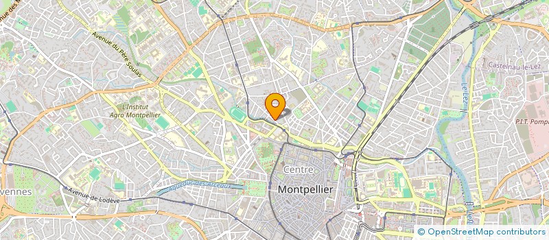 localisation de l'entreprise MADAME CORINNE TROESTER à MONTPELLIER