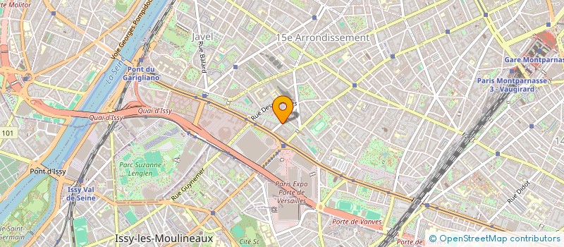 localisation de l'entreprise MADAME CORINNE UDOVITCH  PARIS