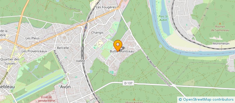 localisation de l'entreprise MADAME CORINNE VANDEVOORDE  AVON