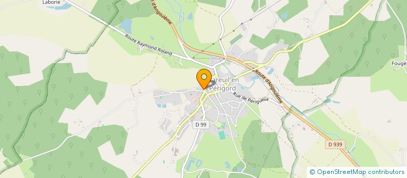 localisation de l'entreprise MADAME CORINNE VANDOME  MAREUIL EN PERIGORD