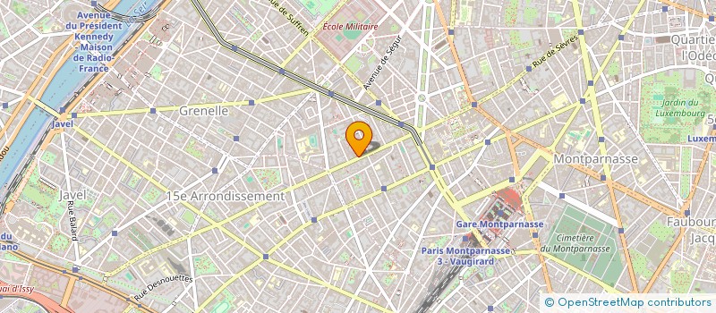 localisation de l'entreprise MADAME CORINNE VARDON  PARIS