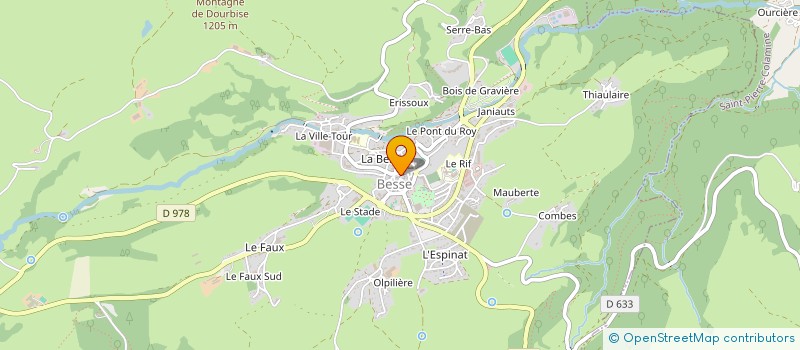 localisation de l'entreprise MADAME CORINNE VAZEILLE à BESSE-ET-SAINT-ANASTAISE