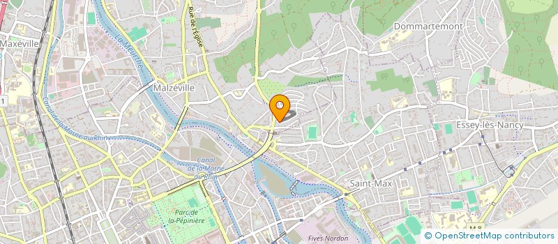 localisation de l'entreprise MADAME CORINNE VERDENAL  MALZEVILLE