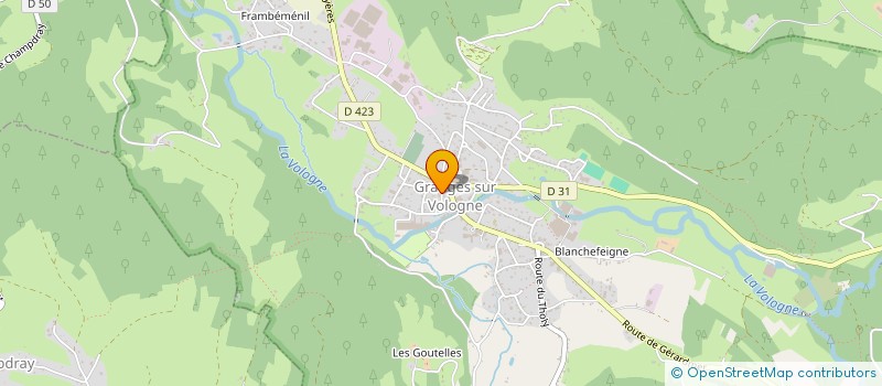 localisation de l'entreprise MADAME CORINNE VERDU à GRANGES-AUMONTZEY