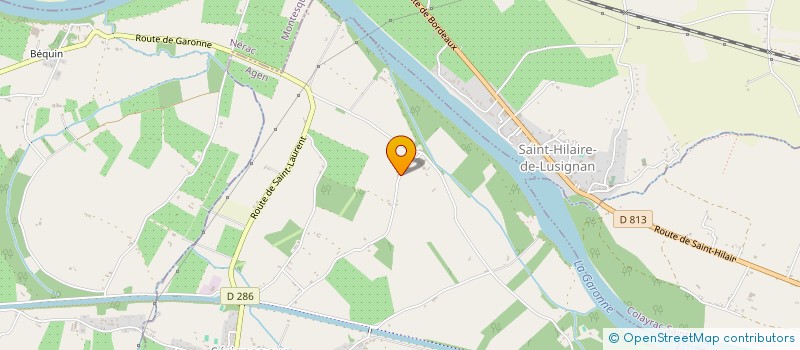 localisation de l'entreprise MADAME CORINNE VICH à SERIGNAC-SUR-GARONNE
