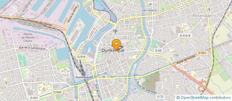 localisation de l'entreprise MADAME CORINNE VIDOR à DUNKERQUE