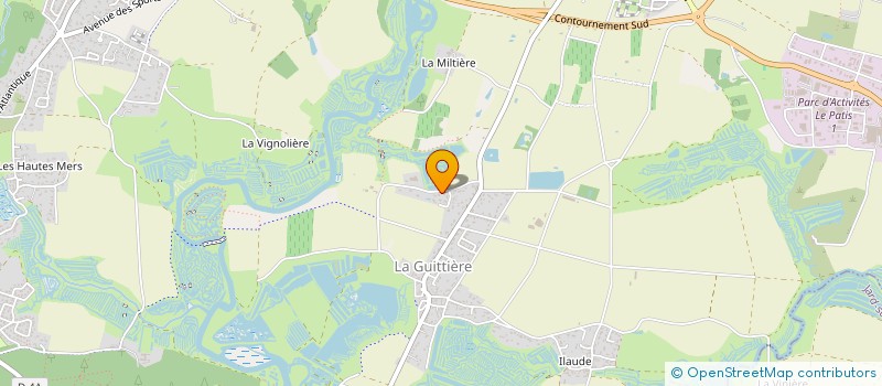localisation de l'entreprise MADAME CORINNE VIEILLEFOND à TALMONT-SAINT-HILAIRE