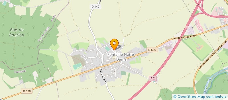 localisation de l'entreprise MADAME CORINNE VIOTTE à CAMBRAI