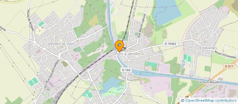 localisation de l'entreprise MADAME CORINNE VITEL à VENDIN-LE-VIEIL