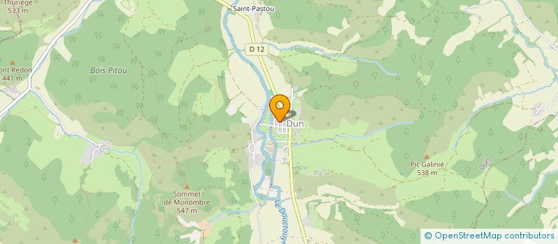 localisation de l'entreprise MADAME CORINNE VIVES à BELLOC