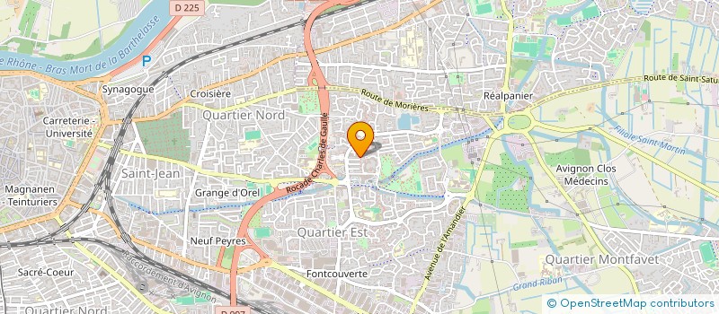 localisation de l'entreprise MADAME CORINNE WEIL  AVIGNON